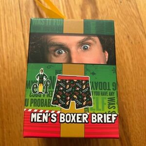 Elf boxer briefs underwear ornament